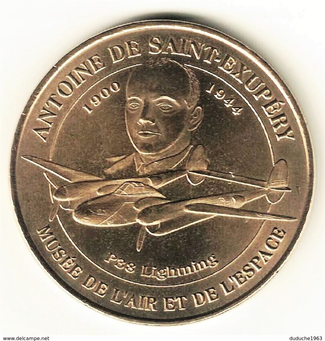 Monnaie De Paris 93.Le Bourget -  Saint Exupéry 2005 - 2005