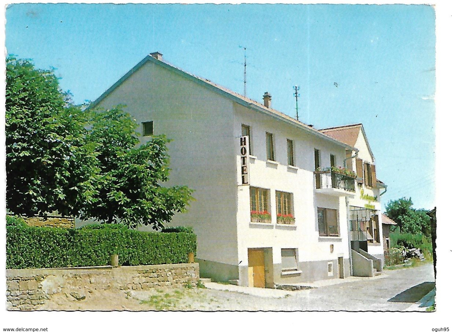 67 - BIRKENWALD - Hôtel-Restaurant "Au Chasseur" - Autres & Non Classés