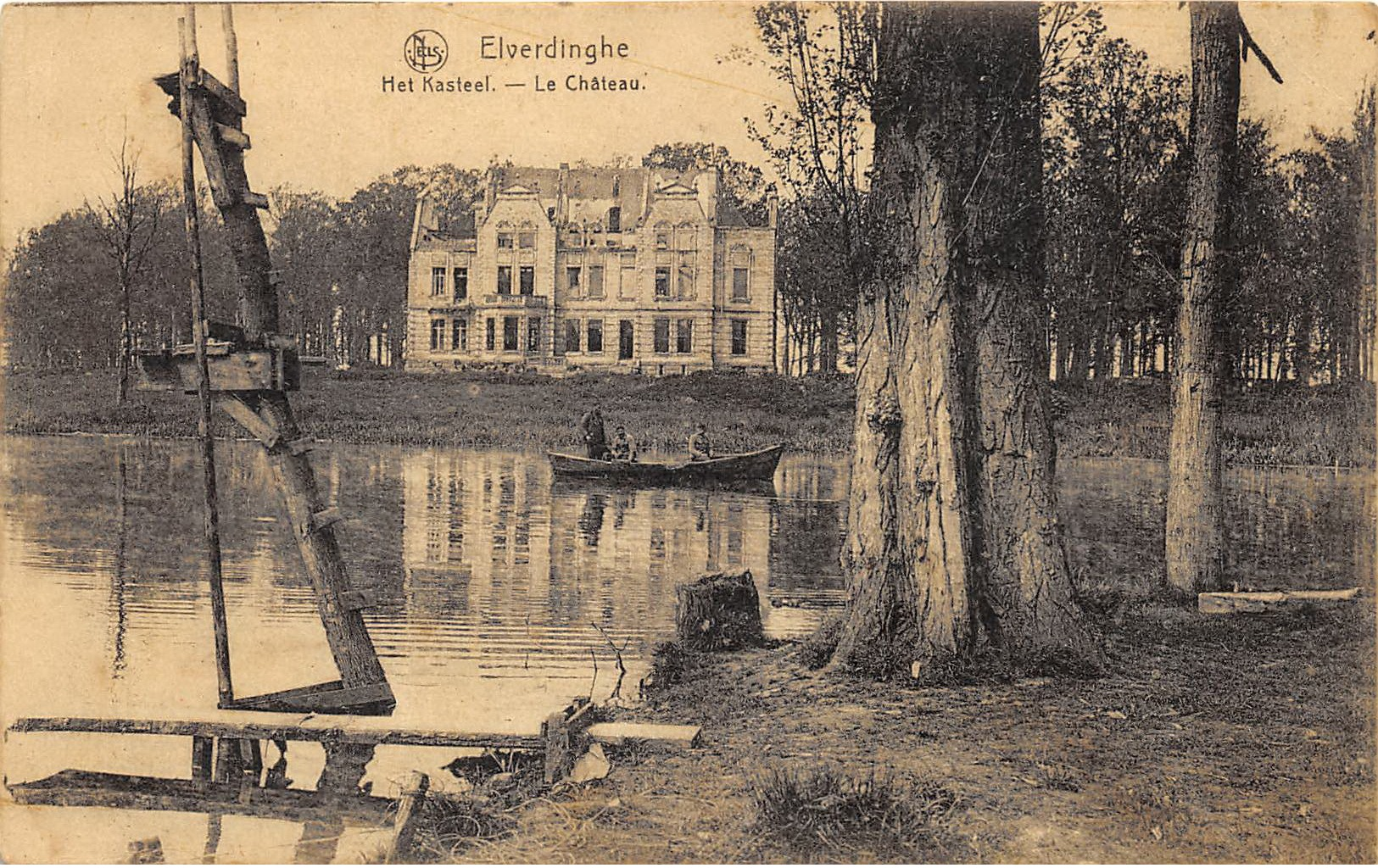 Elverdinghe, Le Château - Ieper