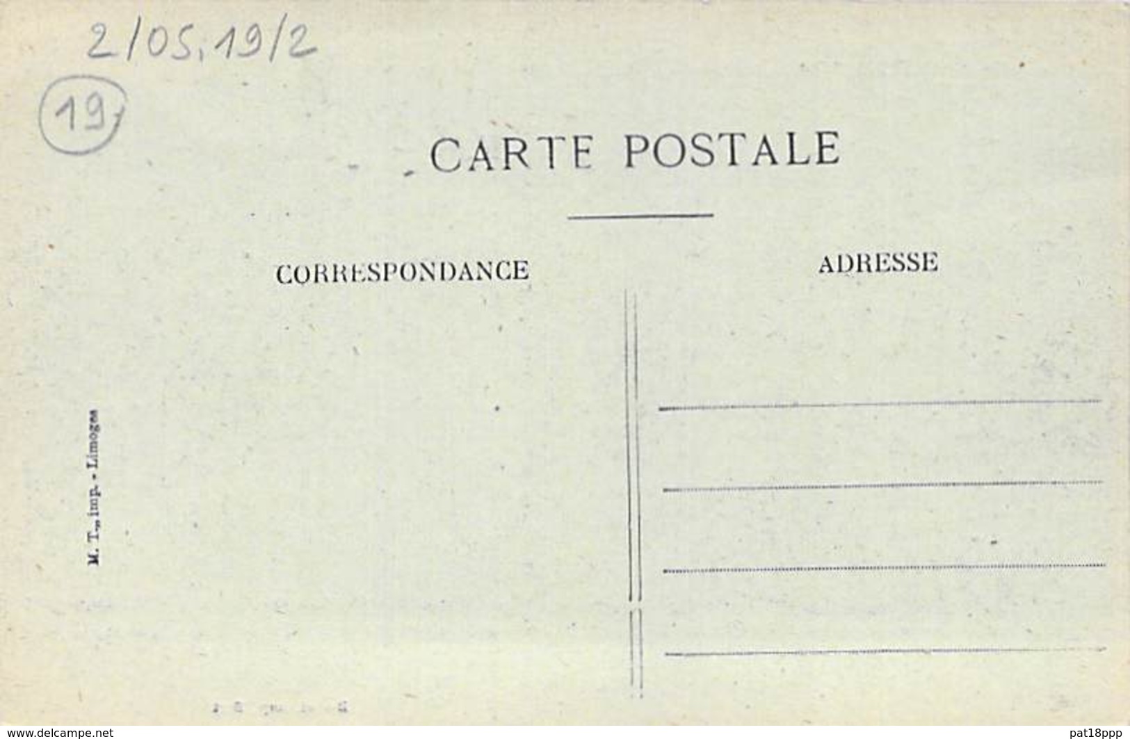 19 - SAINT THOMAS Et Les MONTS D'AUVERGNE Vus Des ORGUES - CPA - Corrèze - Autres & Non Classés