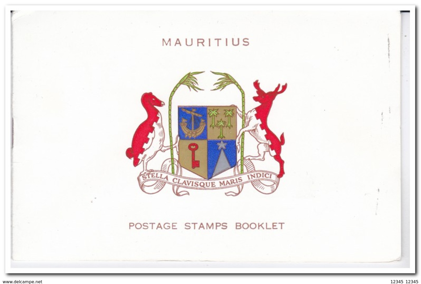 Mauritius 1965, Plakker MH, Complete Set Birds ( Booklet, Carnet ) - Mauritius (1968-...)