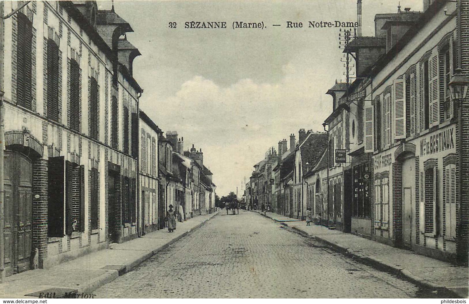 MARNE  SEZANNE  Rue Notre Dame - Sezanne