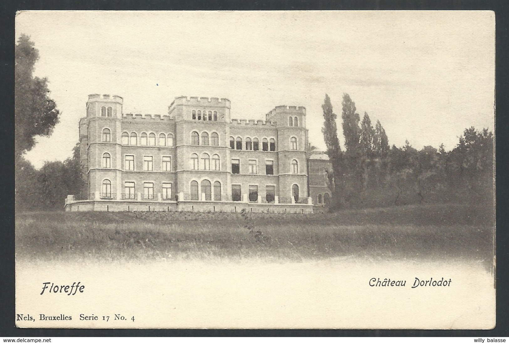 +++ CPA - FLOREFFE - Château Dorlodot - Nels Série 17 N° 4  // - Floreffe