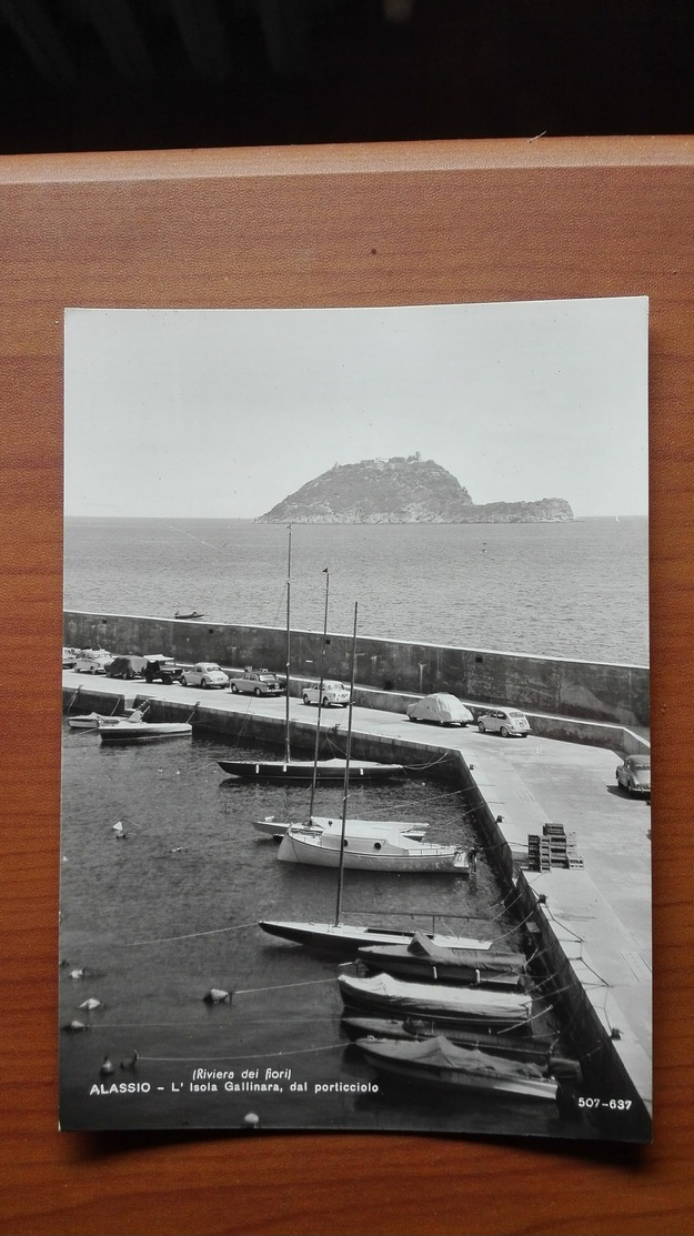 Alassio - L'Isola Gallinara Dal Porticciolo - Savona