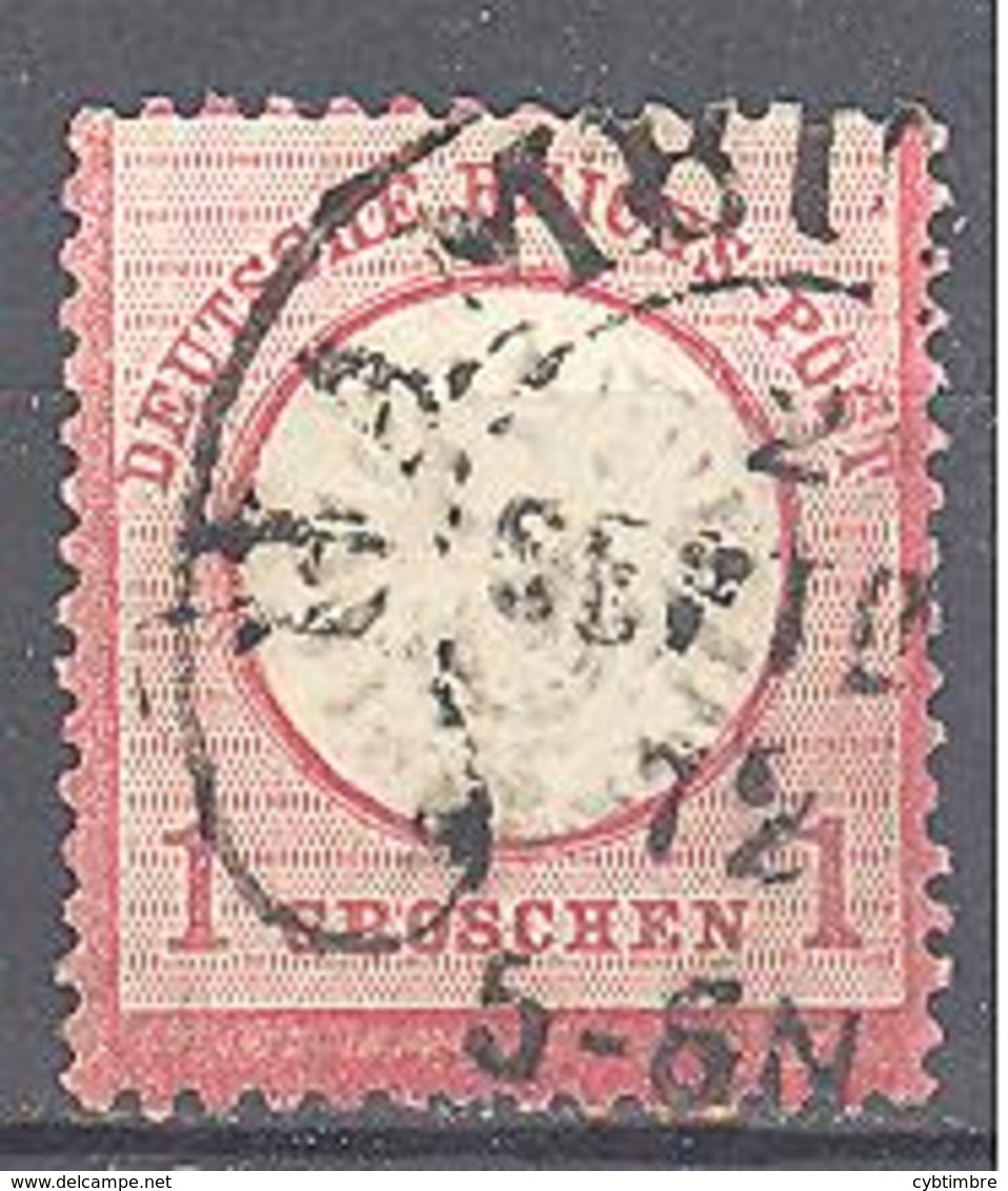 Allemagne: Yvert N° 4°; Cote 7.00€ - Used Stamps