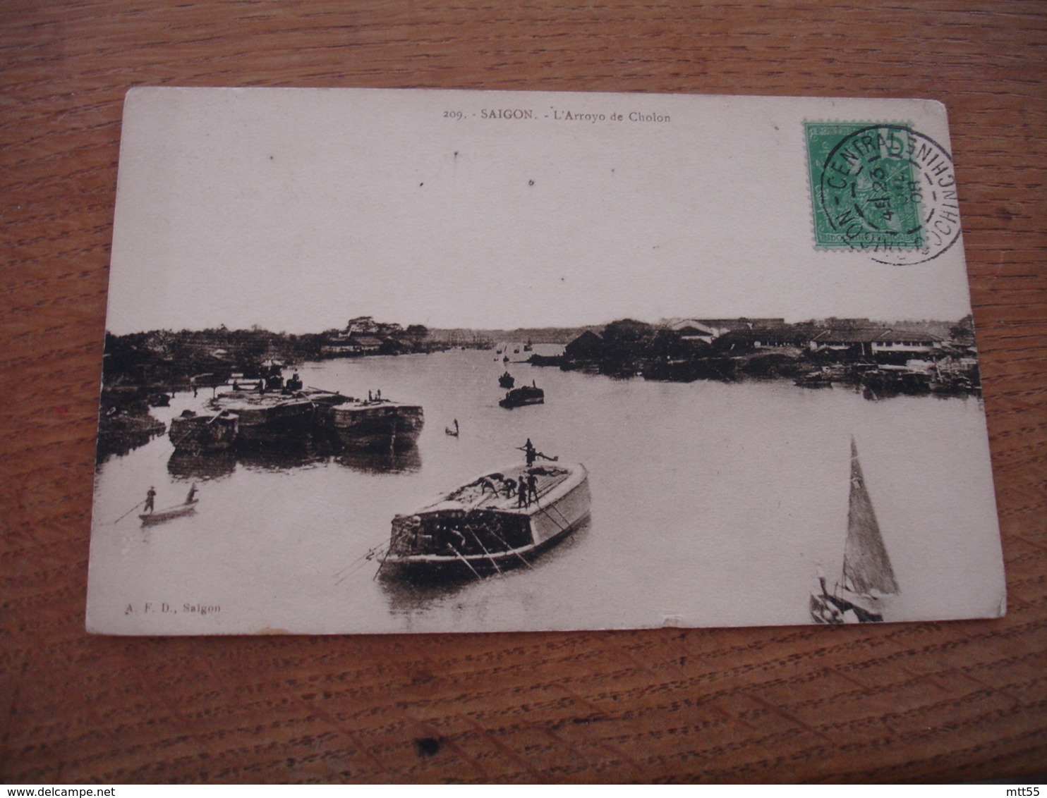 1908 Saigon Arroyo De Cholon Indochine Viet Nam Vietnam - Vietnam