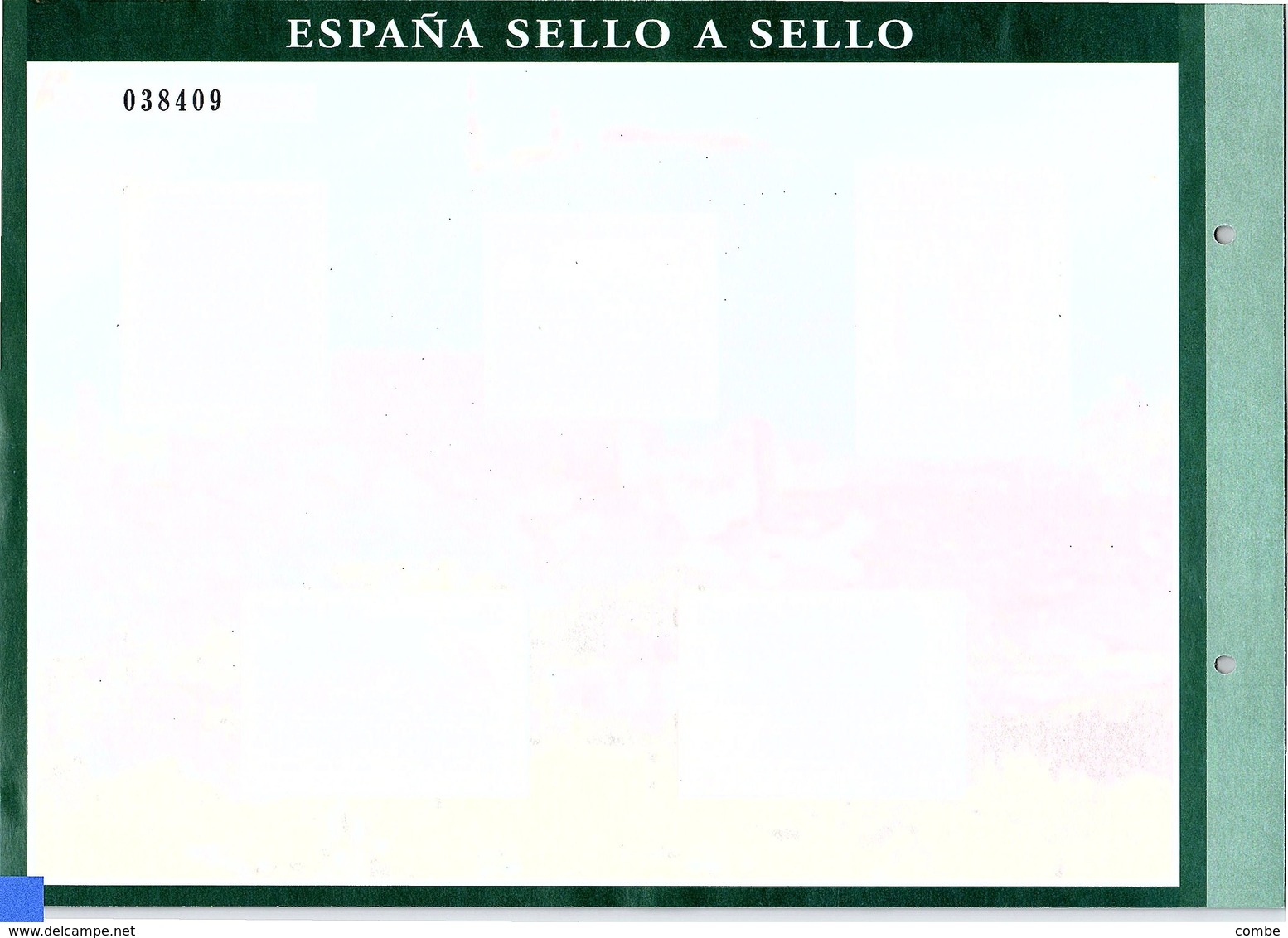 SPAÑA SELLO A SELLO. COLECCIÓN LIMITADA Y NUMERADA. Hoja L-04  LUGARES DE ESPANA ISLAS BALEARES - Proeven & Herdrukken