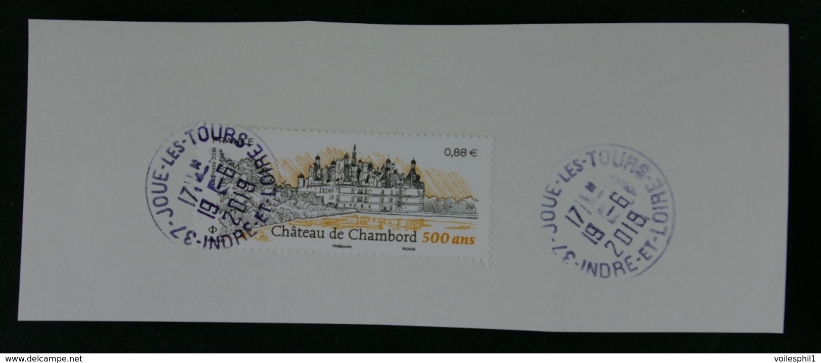 France  2019 Chateau De Chambord 500 Ans Oblitéré - Gebraucht