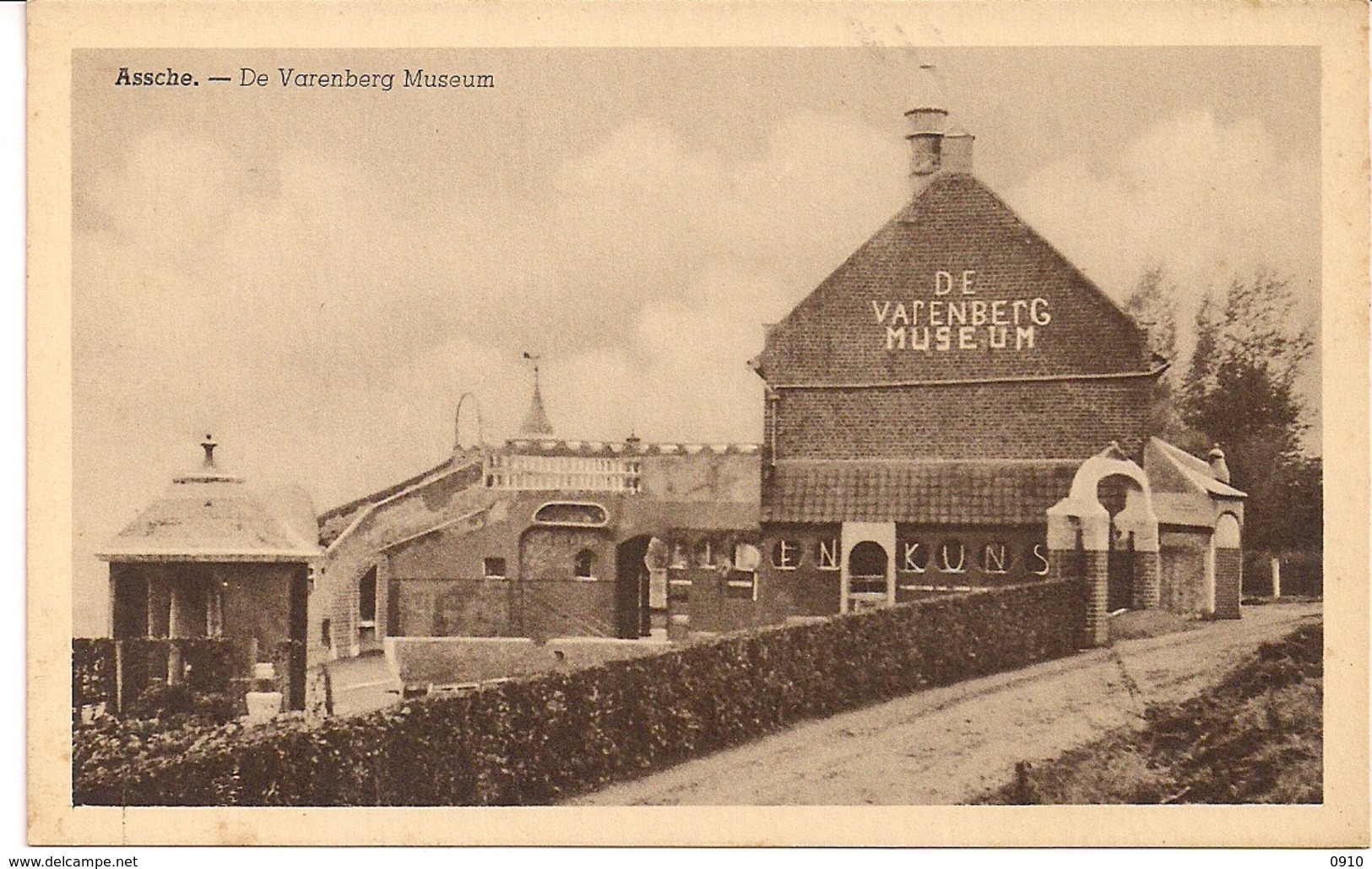 ASSCHE-ASSE " DE VARENBERG MUSEUM " UITG.LOWET MARTIN - Asse