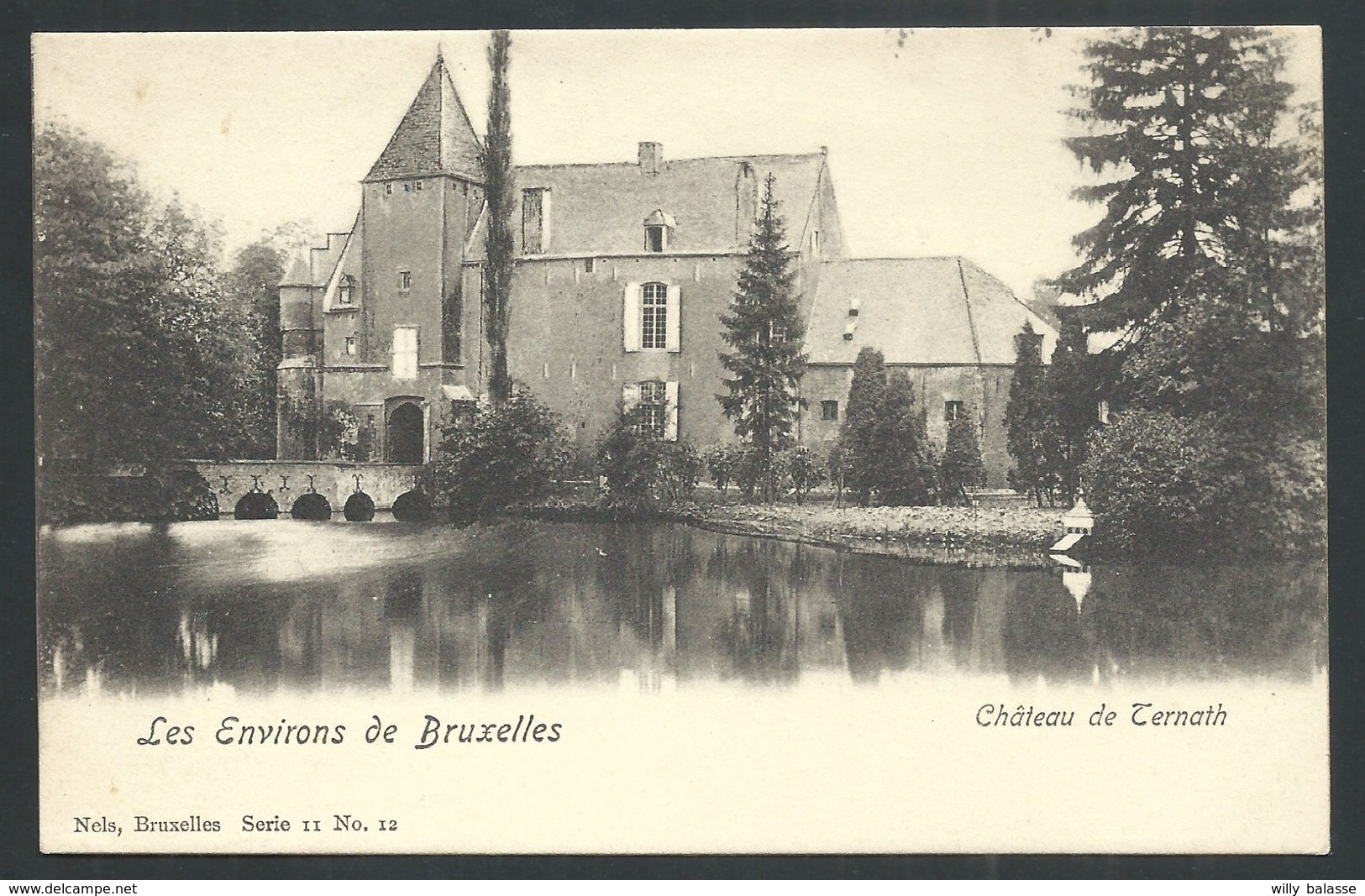 +++ CPA - Environs De Bruxelles - Château De TERNAT - TERNATH - Kasteel - Nels Série 11 N° 12   // - Ternat