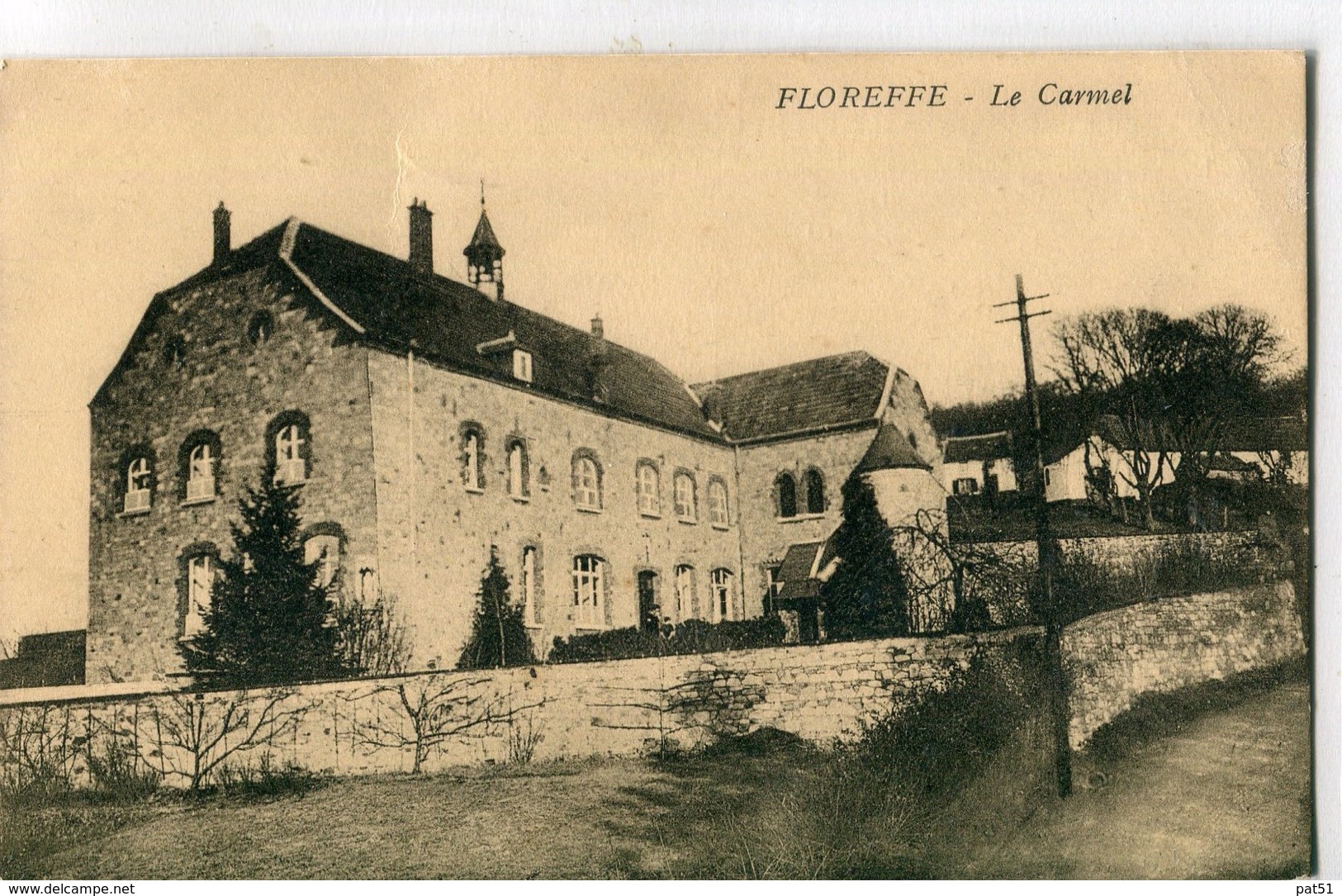 BELGIQUE / BELGIE - Floreffe : Le Carmel - Floreffe