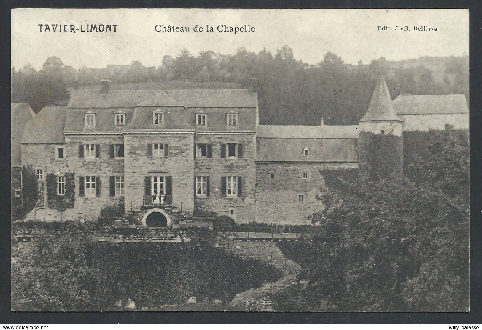 +++ CPA - Anthisnes - TAVIER - LIMONT - Château De La Chapelle    // - Anthisnes