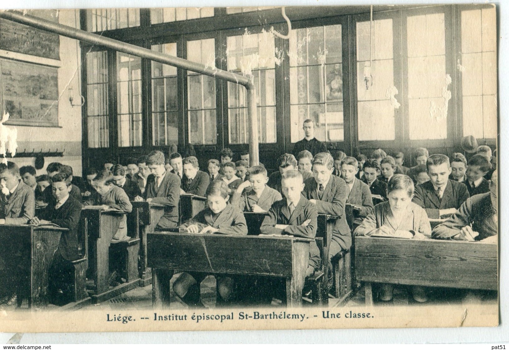 BELGIQUE / BELGIE - Liège : Institut Episcopal St Barthélémy - Une Classe - Liege