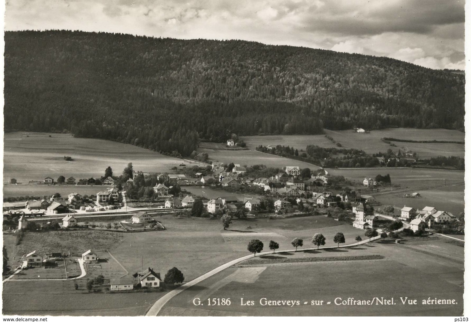 Suisse - Les Geneveys S/ Coffrane (Neuchâtel) - Coffrane