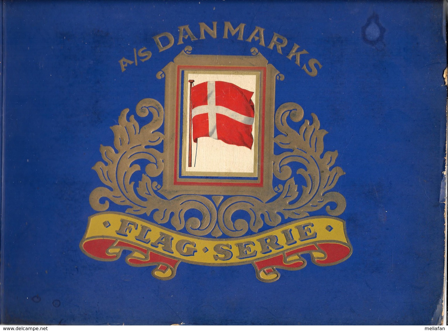 Y519 - ALBUM COLLECTEUR CAFES DANMARKS - FLAG SERIES - DRAPEAUX - Album & Cataloghi