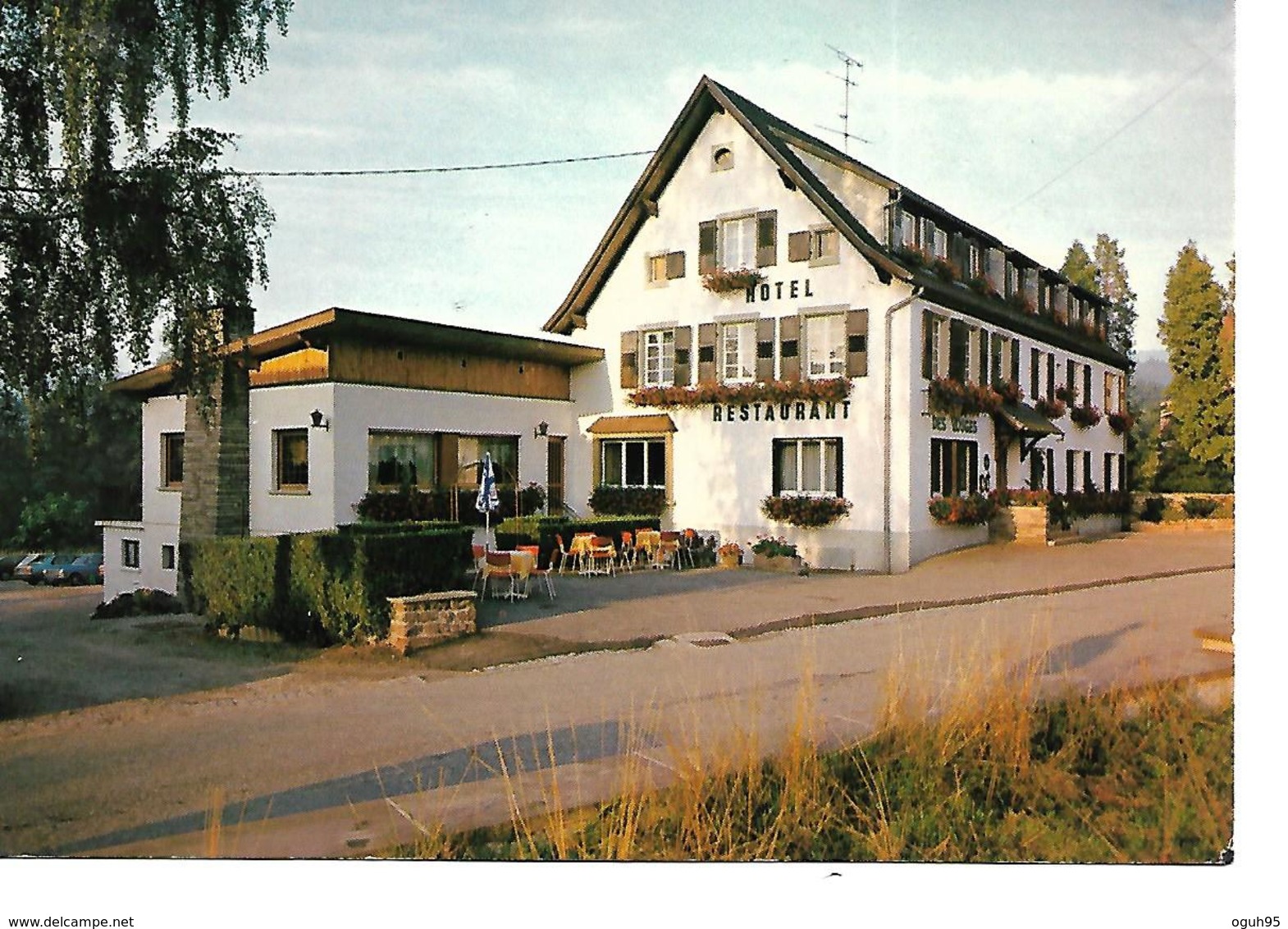 67 - BIRKENWALD - Hôtel-Restaurant Des Vosges - Autres & Non Classés