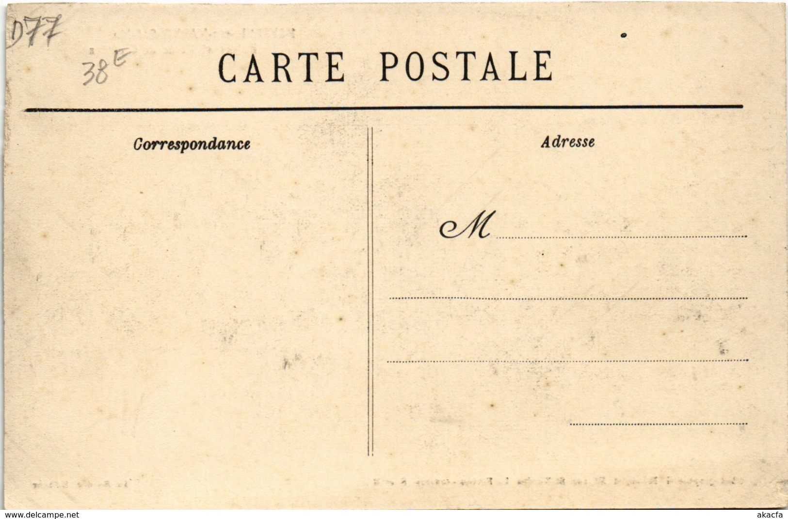 CPA NANTEUIL-sur-MARNE Entrée Et Route De Crouttes (861489) - Altri & Non Classificati