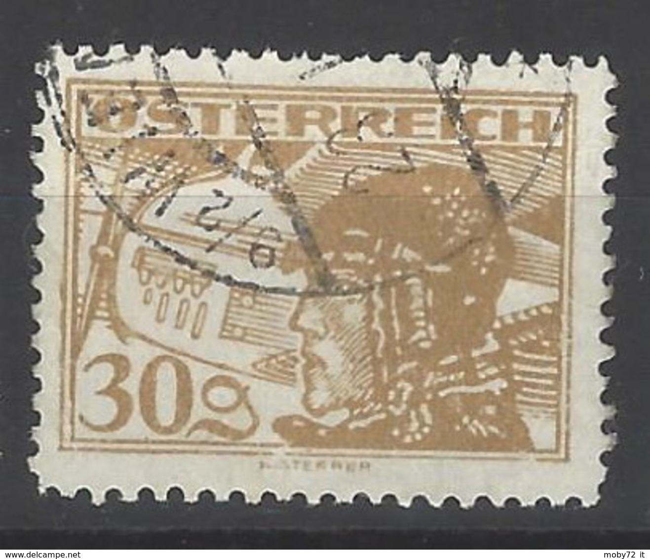 Austria - 1925 - Usato/used - Posta Aerea - Mi N. 476 - Usati