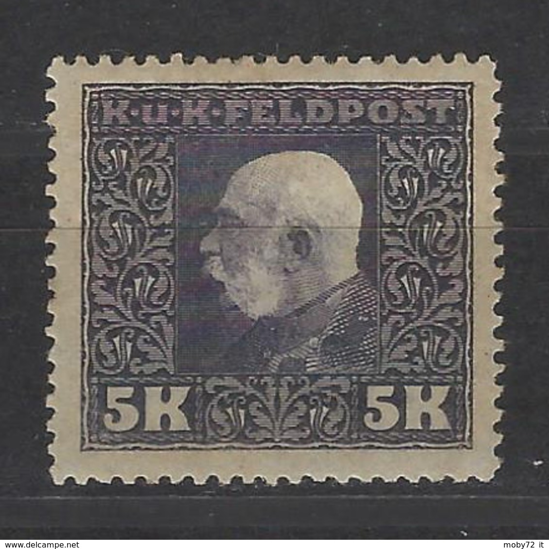 Austria - 1915 - Nuovo/new MH - Feldpost - Mi N. 47 - Nuovi