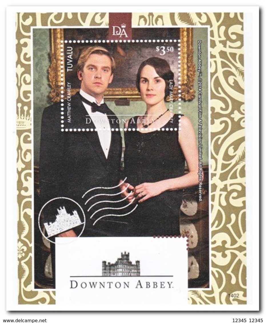 Tuvalu 2014, Postfris MNH, Downton Abbey - Tuvalu