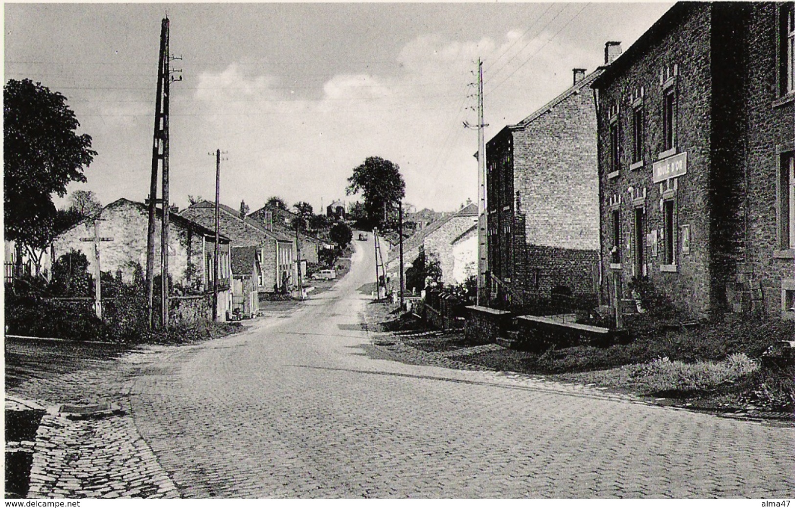 Offagne - Route D'Assenois - N'a Pas Circulé - Thill Maison Mazay, Eicerie, Offagne - SUPER - Paliseul