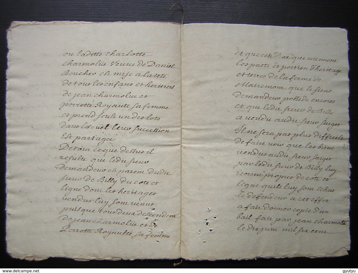 1740 preuves de la généalogie de Gabriel François Daraine lieutenant général au baillage de Compiègne, conseiller du Roi