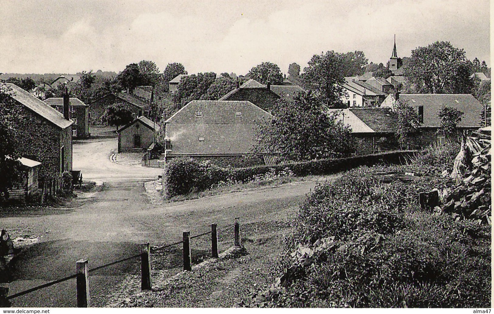 Offagne - Quartier De Lavaloise (?) - Circulé Vers 1963 - Thill Maison Mazay, Eicerie, Offagne - SUPER - Paliseul