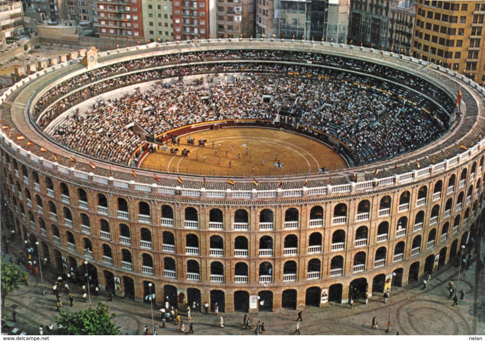 TOROS-PLAZA DE TOROS- VIAGGIATA   -F.G - Valencia