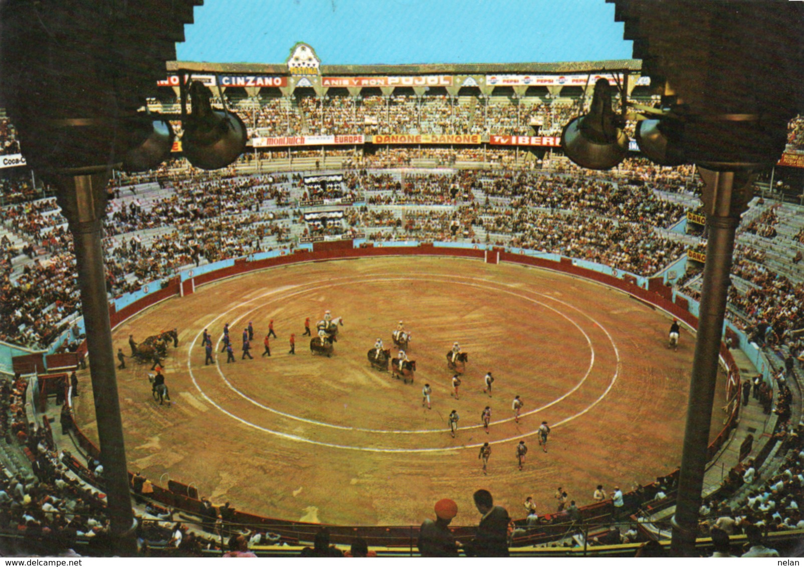 TOROS-PLAZA DE TOROS- VIAGGIATA   -F.G - Valencia