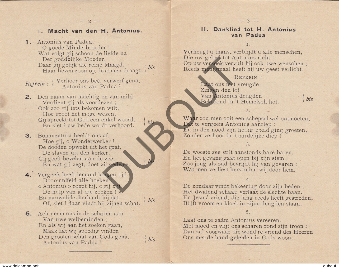 ESSEN ESSCHEN/Brecht/Kapellen Heilige Antonius Van Padua 1901 (N693) - Anciens