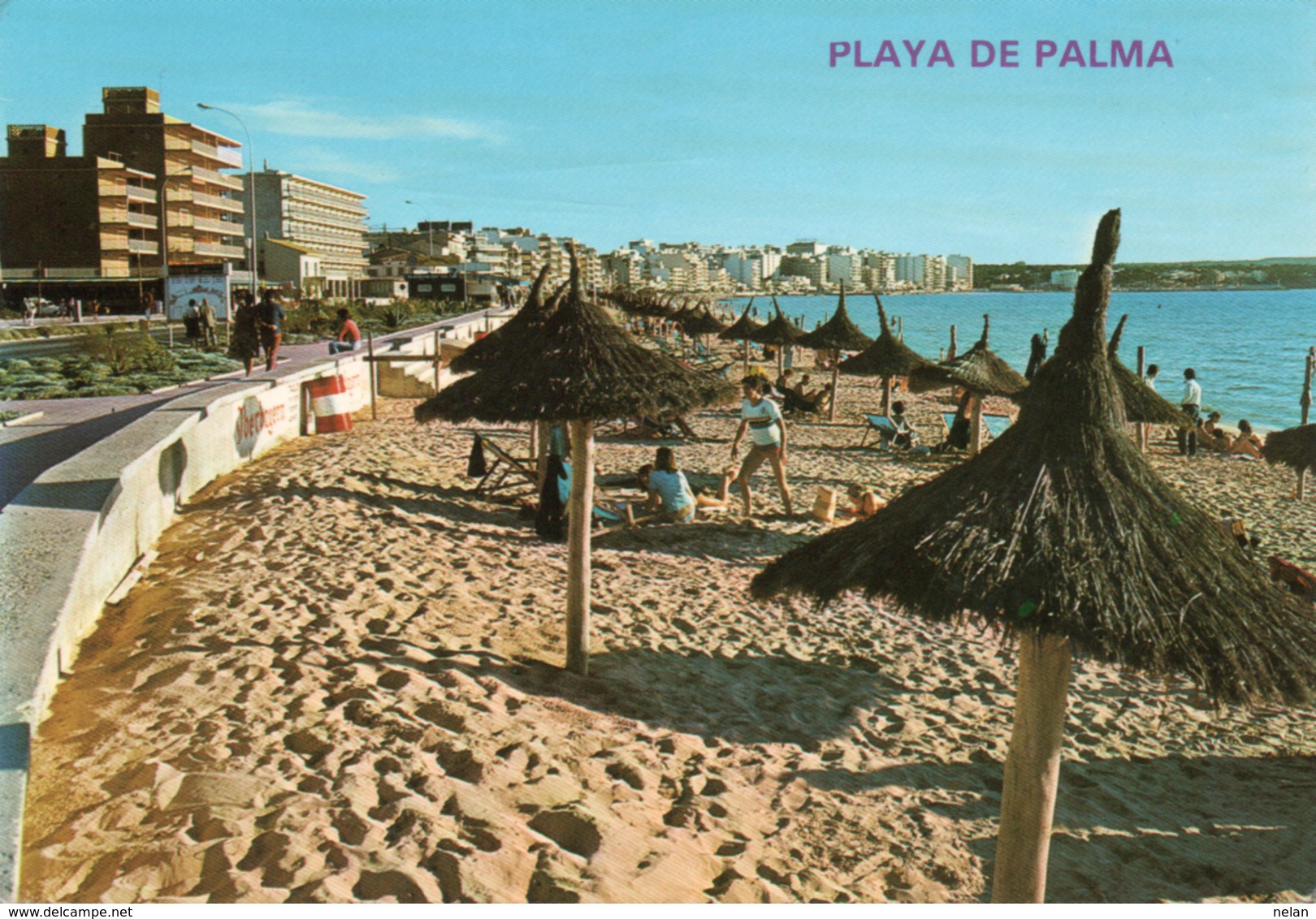 PLAYA DE PALMA-MALLORCA- NON VIAGGIATA   -F.G - Mallorca