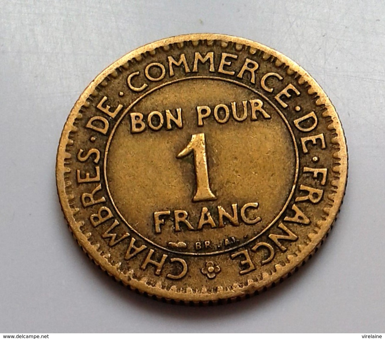 BON POUR 1 FRANC 1922   N°2D - Other & Unclassified