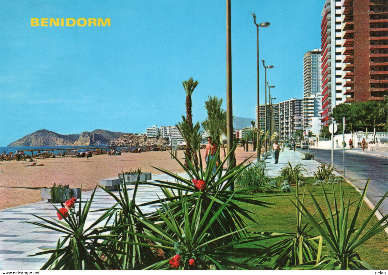 BENIDORM-  VIAGGIATA 1959  -F.G - Alicante