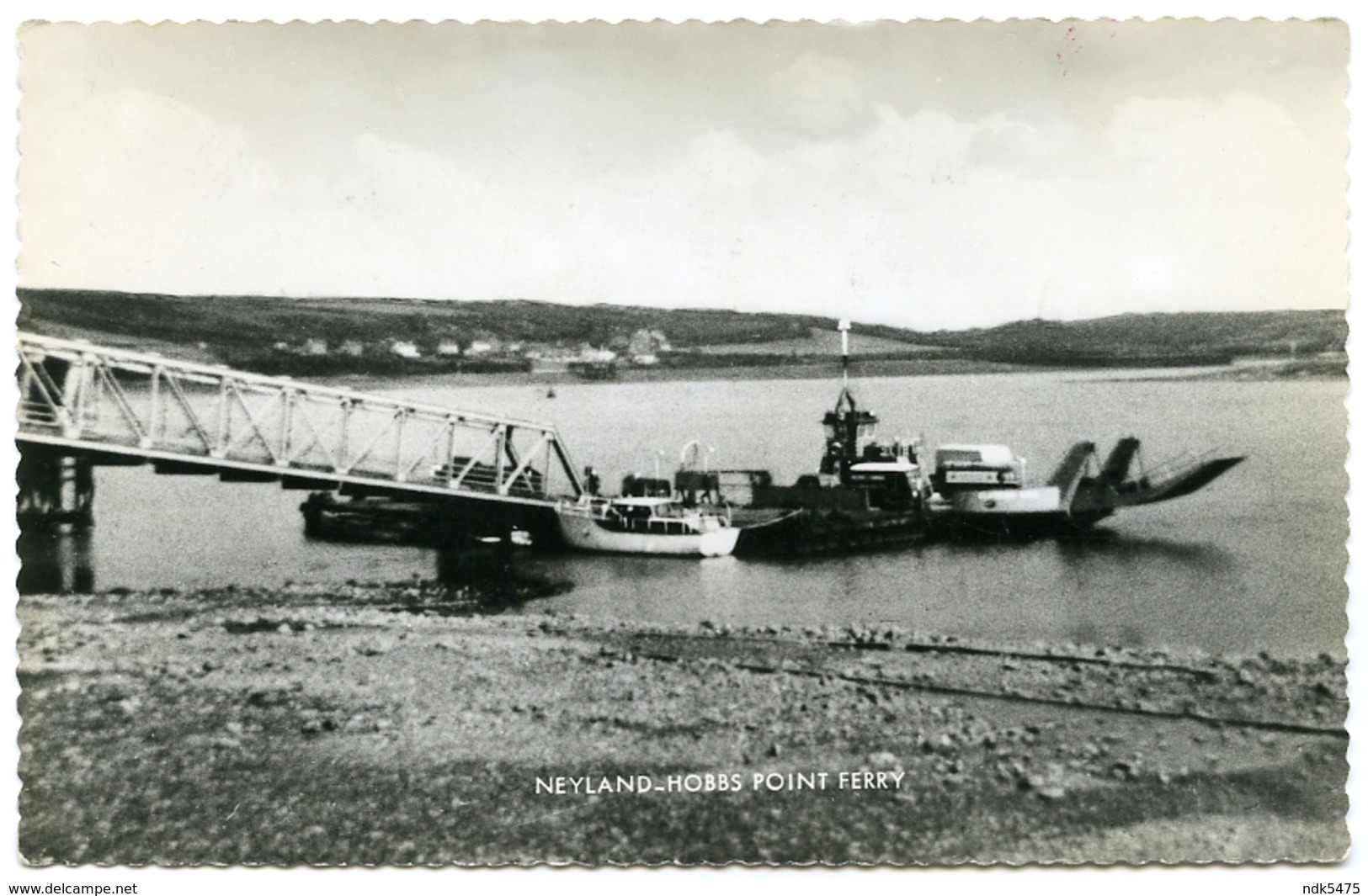 NEYLAND - HOBBS POINT FERRY (PEMBROKESHIRE, WALES, UK) / SOUTHWICK, ROMAN ROAD, GREENFIELD CLOSE (MEADOWS) - Ferries