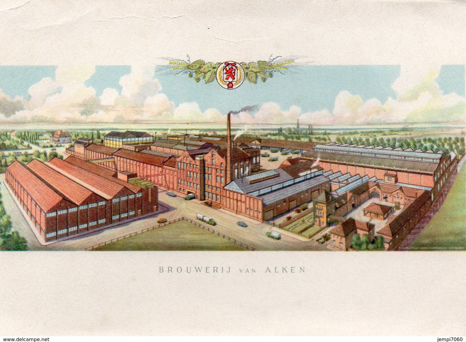 ALKEN : Brouwerij - Alken