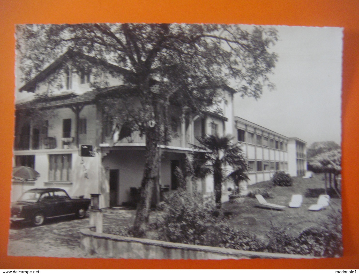 Suisse - Swiss - Tessin - Ticino -- CASLANO ( Dist : Lugano ) - Hôtel Bar La Pergola - Béatrice Et Claude Michel Brugger - Caslano