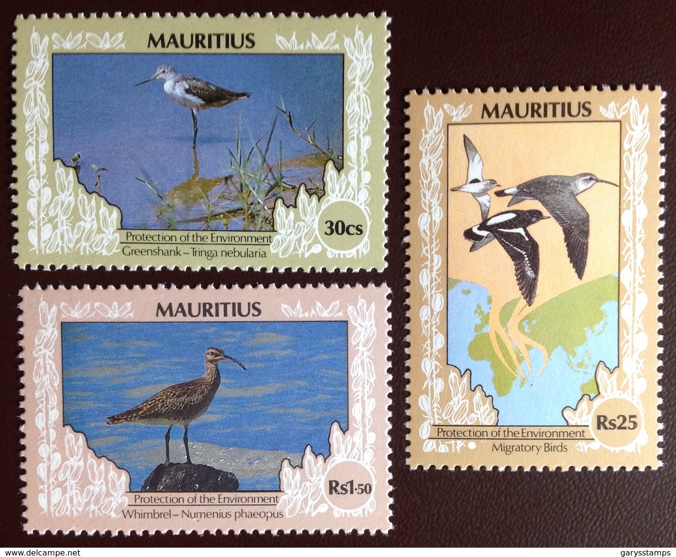 Mauritius 1989 Environment Birds From Set MNH - Altri & Non Classificati