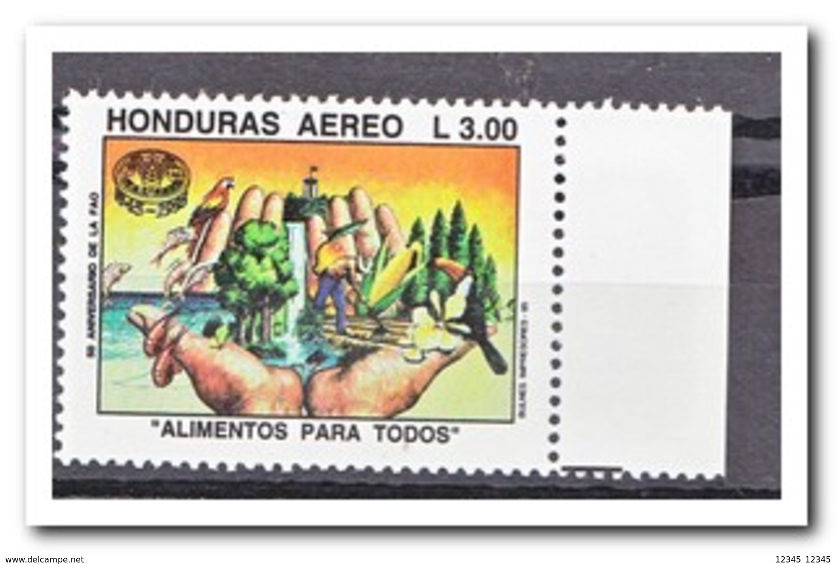 Honduras 1995, Postfris MNH, Birds, Fish, Trees, Agriculture - Honduras