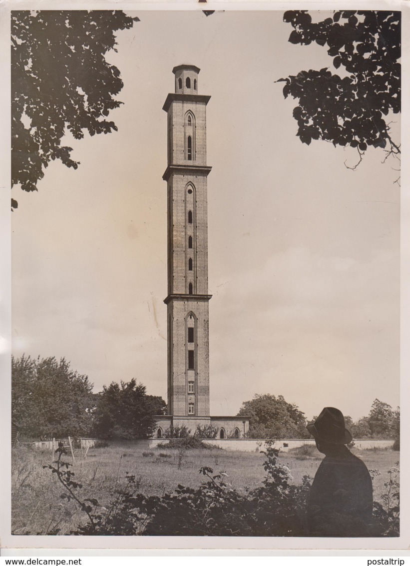 CONCRETE TOWER ANDREW PETERSON HORTIE LYMINGTON  INVENTIONS 20*15CM Fonds Victor FORBIN 1864-1947 - Lugares