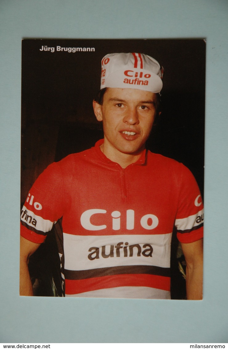 CYCLISME: CYCLISTE : JURG BRUGGMANN - Cyclisme