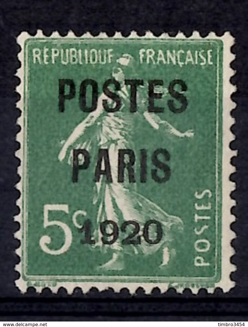 France Préoblitérés YT N° 24 Oblitéré. B/TB. A Saisir! - 1893-1947