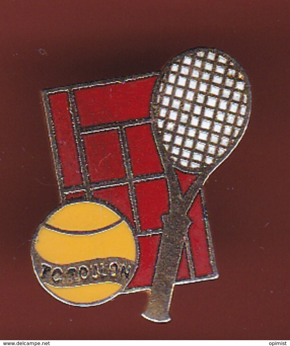 59319-Pin's.Tennis Club Toulon. - Tennis