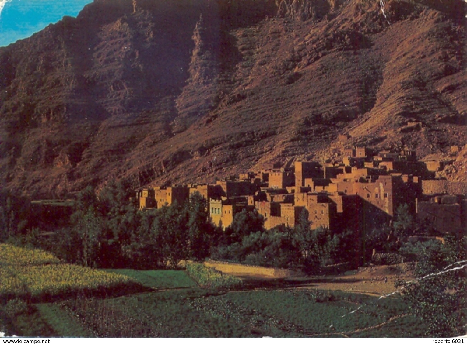 Morocco Maroc 1986 Picture Postcard To Italy With 2 D. International Military Medicine And Pharmaceutical Congress - Militaria