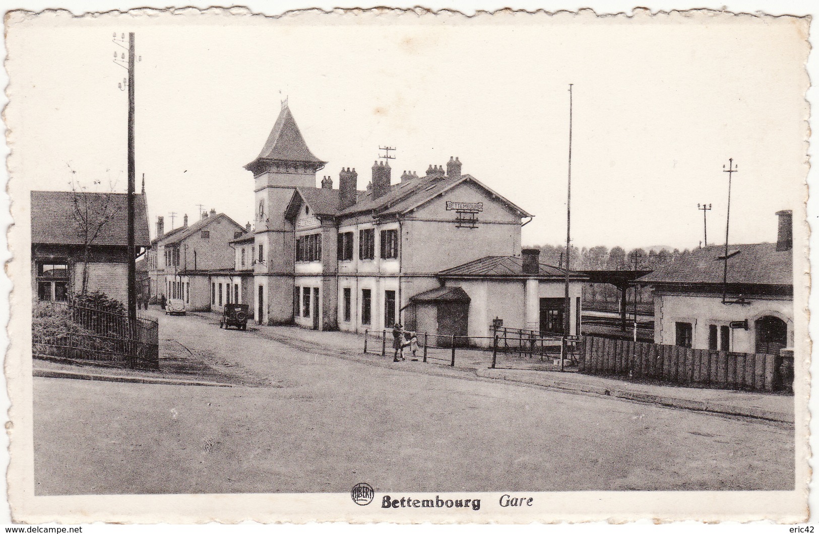 BETTEMOURG **la Gare** - Bettembourg