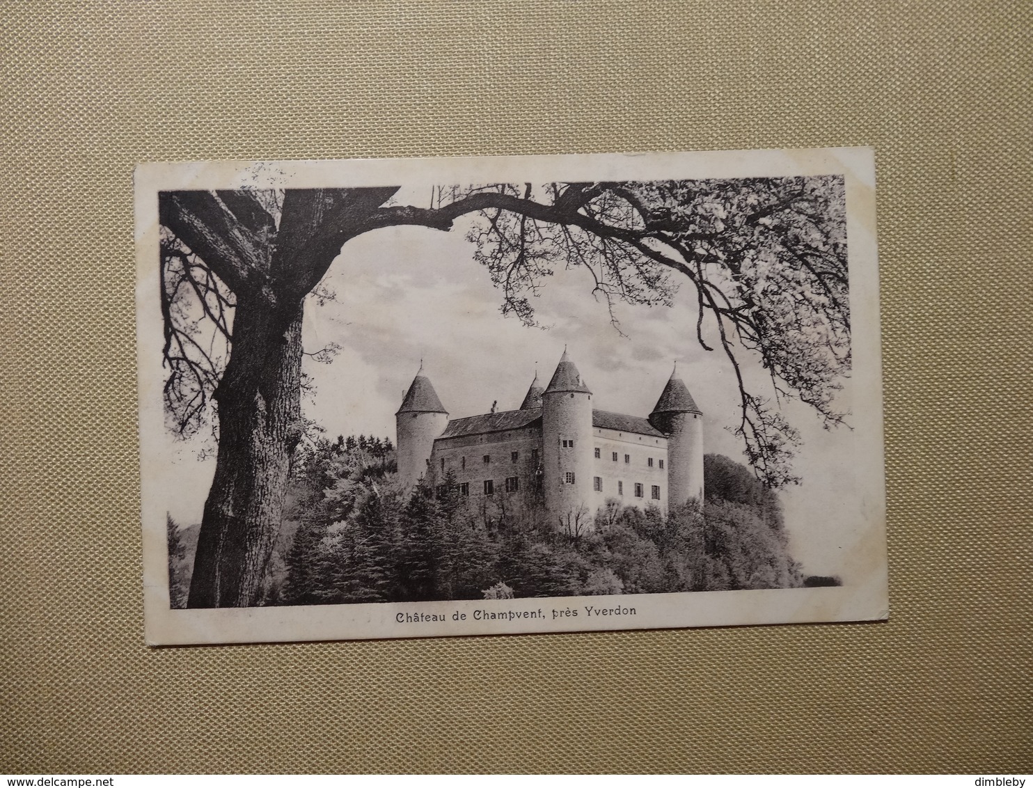 Château De Champvent , Près Yverdon (2096) - Champvent 