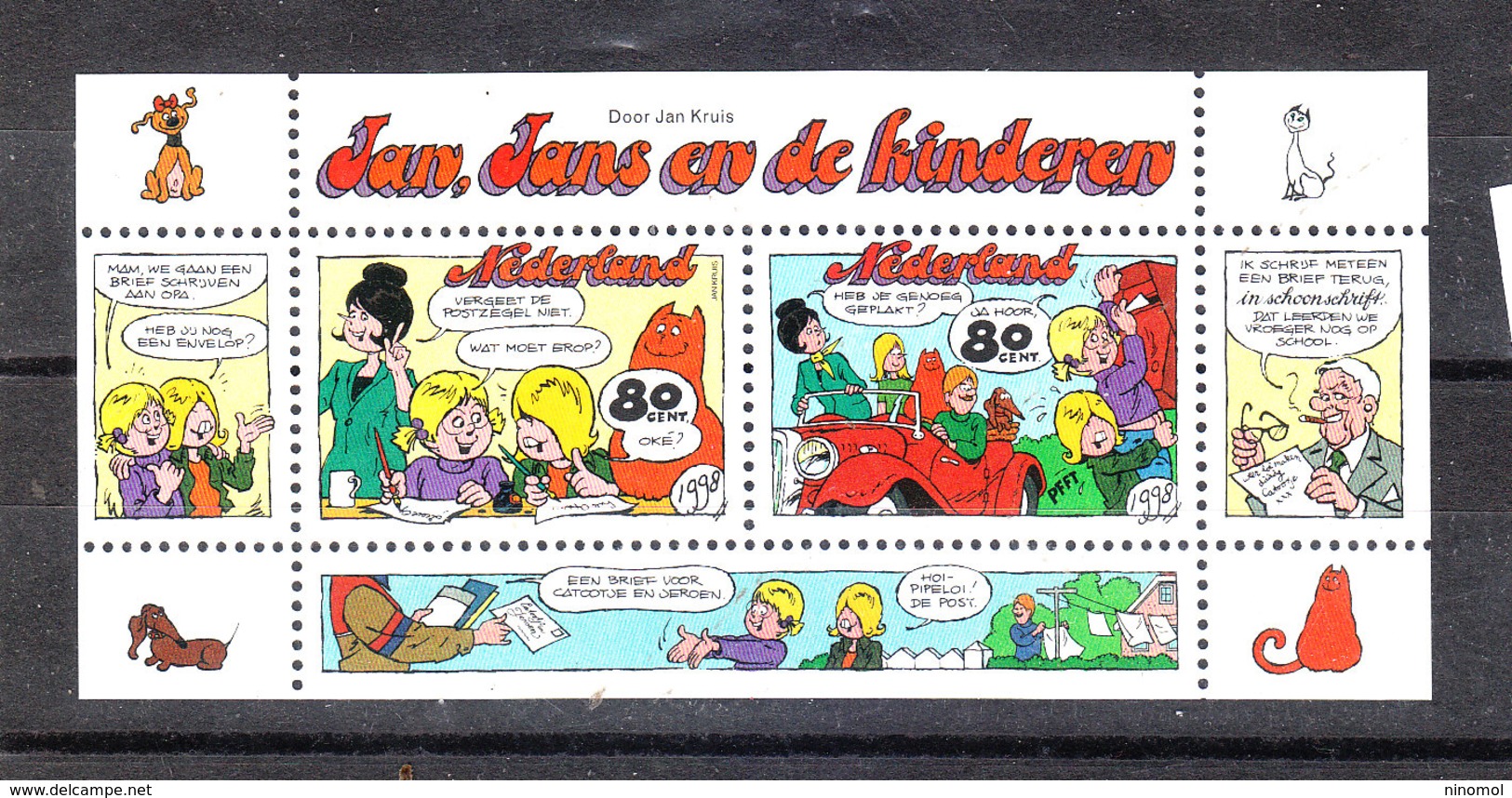 Olanda   Nederland  -  1998.  Fumetto  Di Jan, Jans E Dei Bambini. MNH - Fumetti