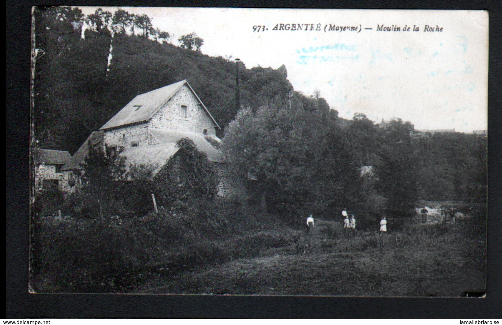 53, Argentre, Moulin De La Roche - Argentre