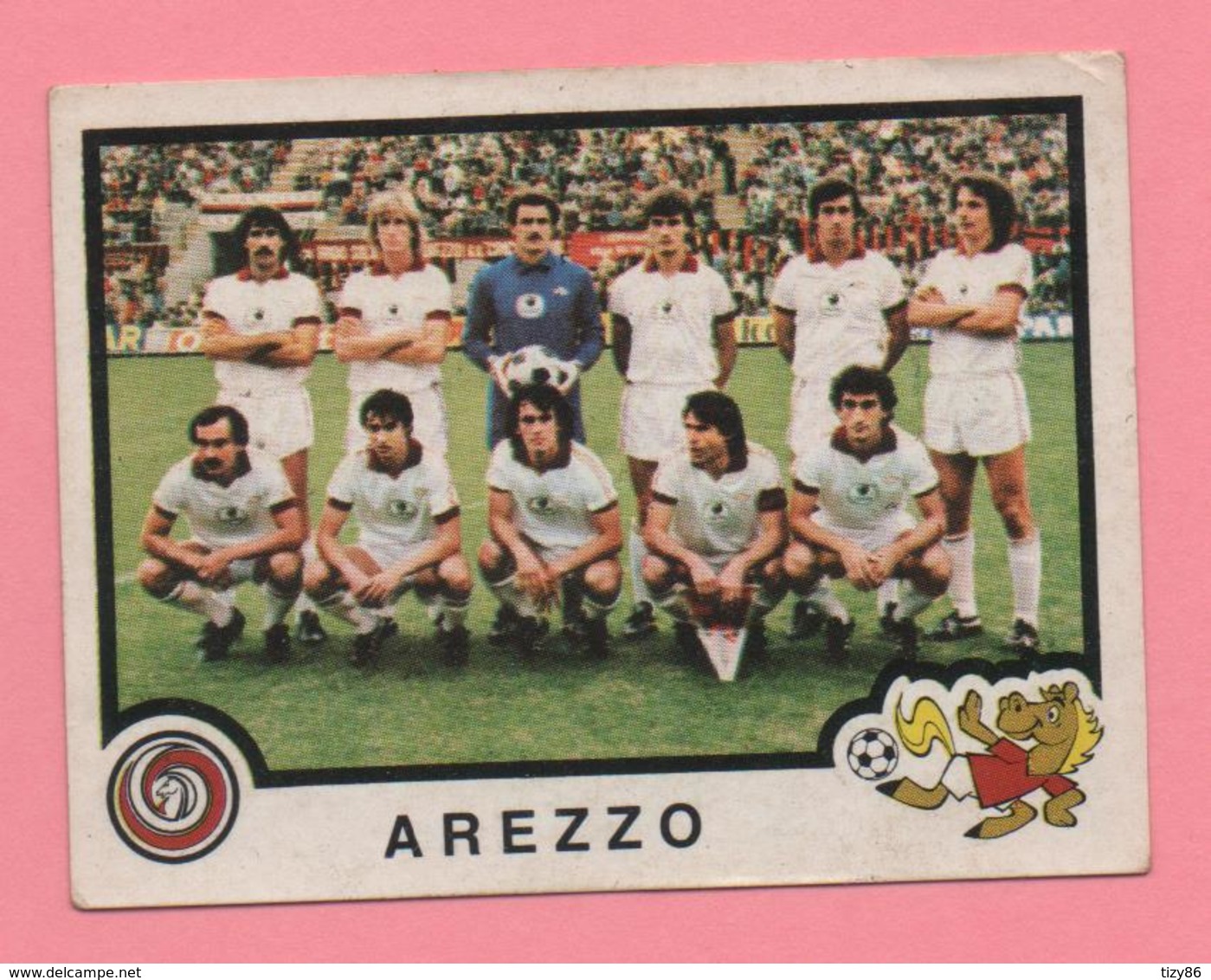 Figurina Panini 1982-83 - Arezzo - Trading Cards