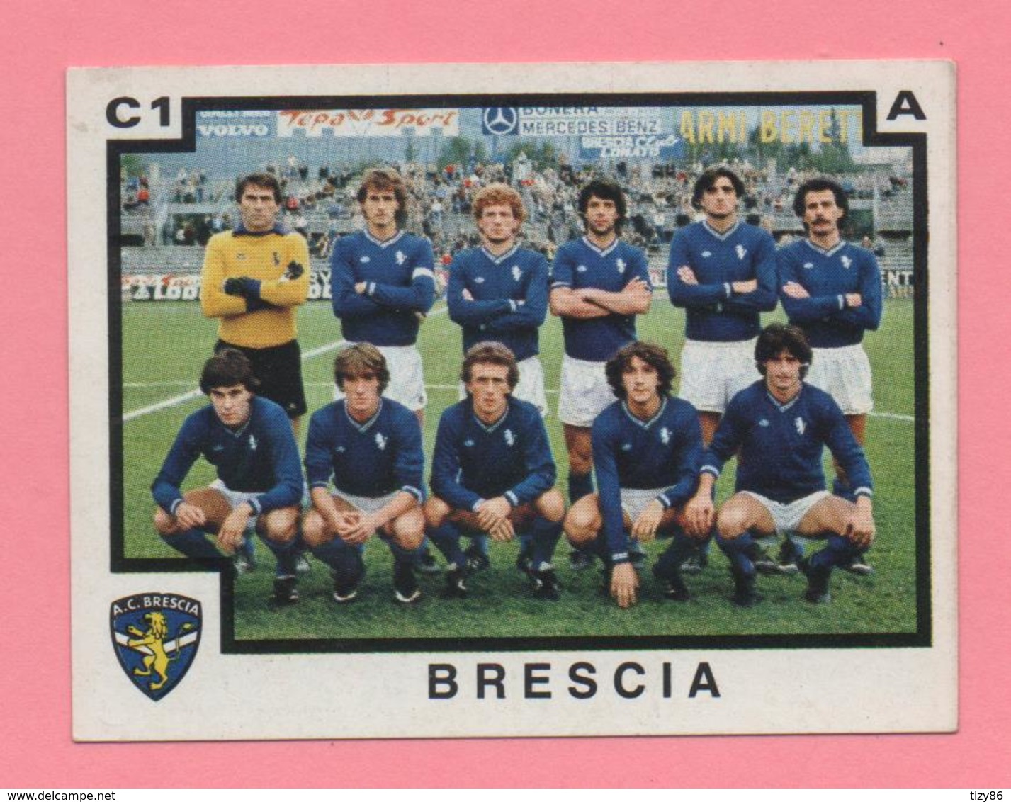 Figurina Panini 1982-83 - Brescia - Trading Cards