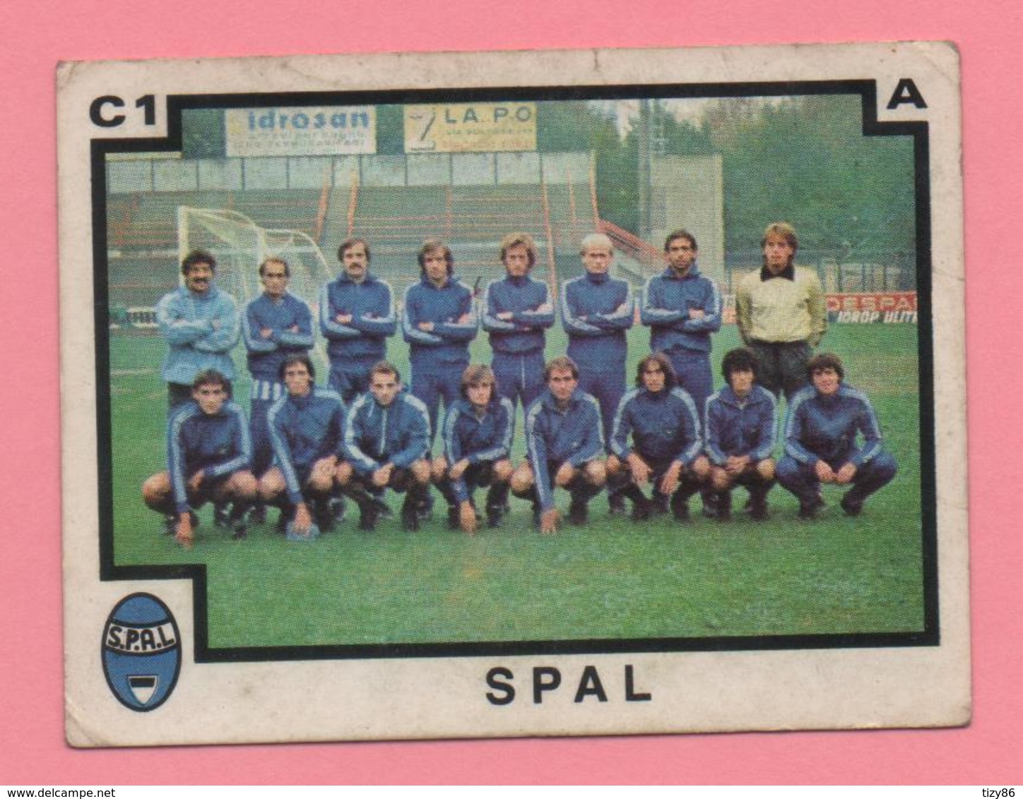 Figurina Panini 1982-83 - Spal - Trading-Karten